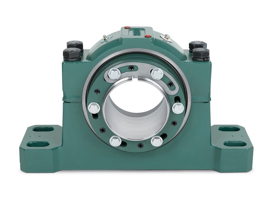 ABB’s new Dodge® Safety Mount spherical roller bearings cut installation time by up to 75 percent